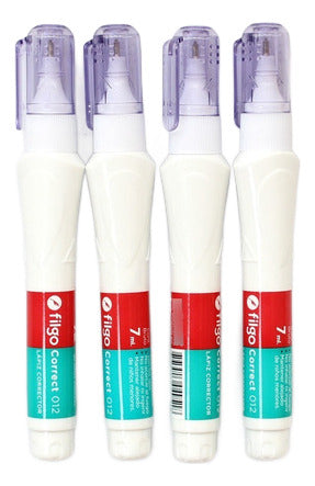 Filgo Corrector Pencil Kit X4 Units 0