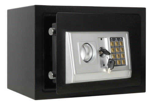 Digital Electronic Security Safe Box with Key 35x25 0