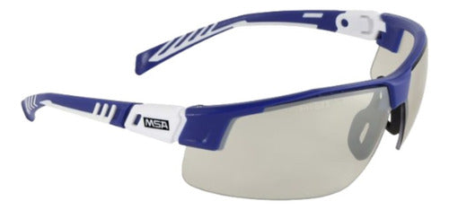 Maverick Shale MSA Safety Glasses with Anti-Fog Lens for Work Protection 2