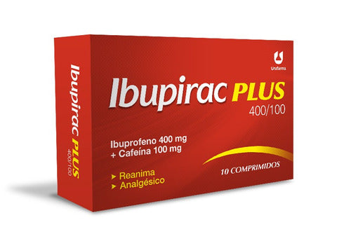 Ibupirac Plus 400/100 10 Com 0