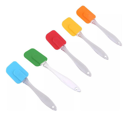 Oasis Silicone Spatula Baking Tool - Heat Resistant 3