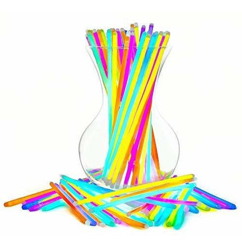 Glow Sticks Bulk 100 Count 8 Partysticks Brand Premium Glow 0