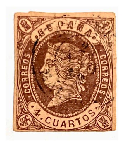 Sello Antiguo España De Colección 38 Estampillas Buen Estado 0