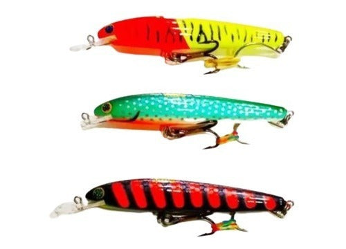 Alfer's Minnow 7 Pala 2 Bait Ideal Dorado 0