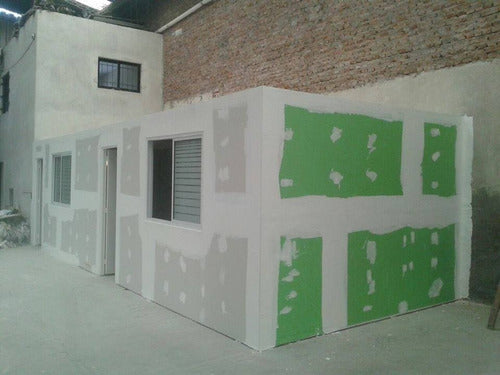 Installation and Sale of Anti-humidity Panels, Caballito Area 1