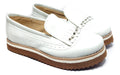 Women's Comfortable Low Heel Closed Moccasin Shoes Sizes 35 to 41 17