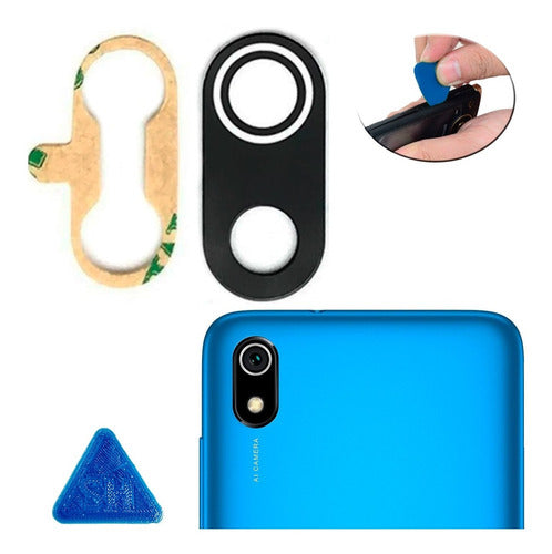 Silihard Generic Camera Lens Glass Compatible With Xiaomi Redmi 7A 0