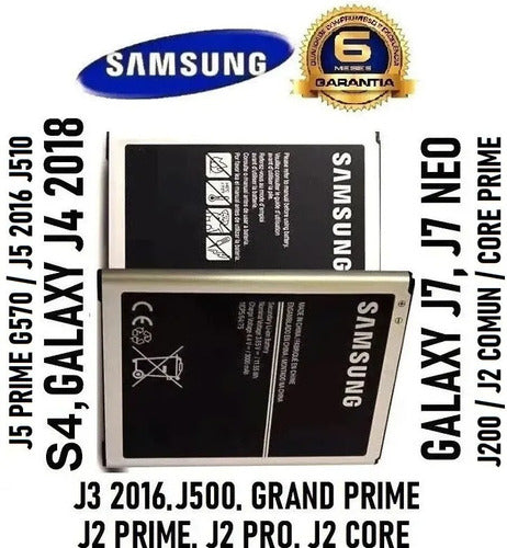 Original Samsung J2 Prime J3 J500 J7 Neo J700 J710 Battery - 100% Genuine Samsung Product with Official Warranty 1