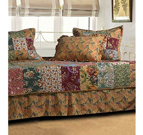 Groenlandia Hogar Conjunto De Sofá Cama Antiguo Y Elegante D 3