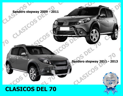 Práctico Vidrio Espejo Renault Sandero Stepway 2017 2018 Económico I 4