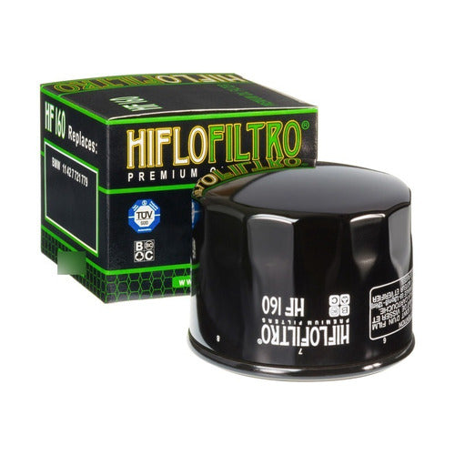 Hiflofiltro Oil Filter BMW K 1300 R 09-16 HF160 Ryd 0