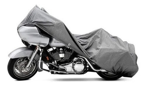 Todogoma Waterproof Motorcycle Cover with Buckle Closure + Storage Bag 1