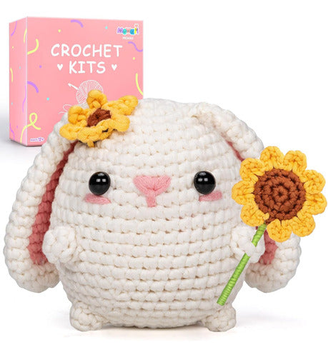 Kit De Crochet Completo Para Principiantes Con Tutoriales 0