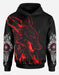 Heka Fenrir Wolf Hoodie - Viking Nordic Sweatshirt with Pockets 0