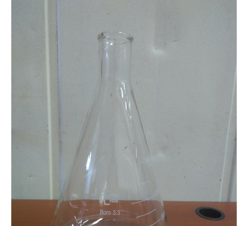 HDA Borosilicate Glass Erlenmeyer Flask 3.3 5000ml 2