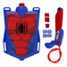 Base-X Splash Spiderman Water Gun Backpack for Kids 0