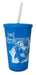 Rupor X25 Plastic Kids Cups with Lid and Straw 500ml 2