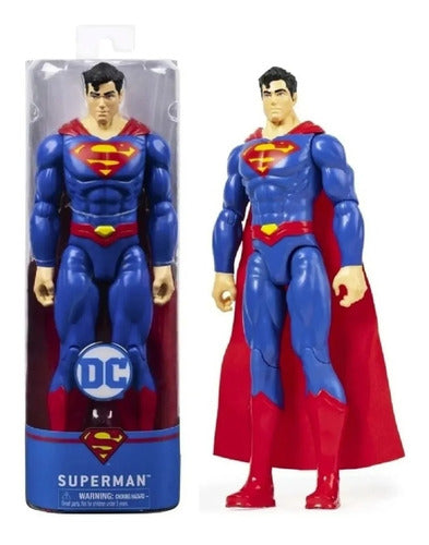 DC Comics Articulated Superman Action Figure Toy 0