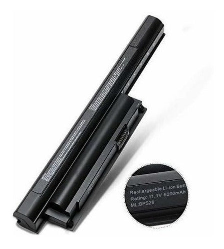 Sony VGP-BPS26 5200mAh Replacement Laptop Battery 0