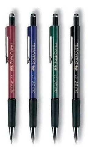 Portaminas Faber Castell Metal Grip 1345 0,5/0,7mm - Oferta 0