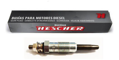 Hescher Kit X4 Preheating Plug HC111 for Citroën C35 2.2 D 0