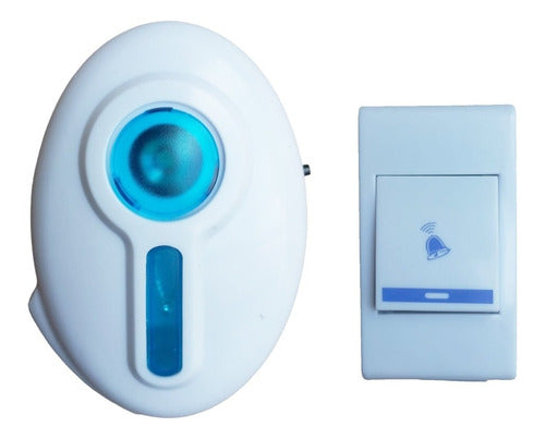 WIRELEES DIGITAL DOORBELL Timbre Inalámbrico Sin Cables Campana 32 Ringtons 150metros 0