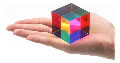 ZhuoChiMall Color Cube CMY 4cm for Children's Decoration 1