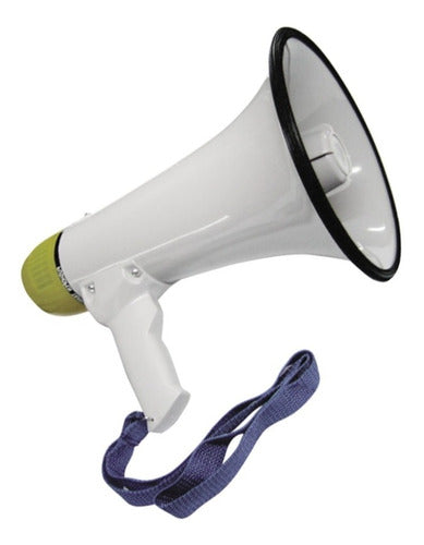Luxell Portable 15W Megaphone with Built-in Mic SF-5665 0