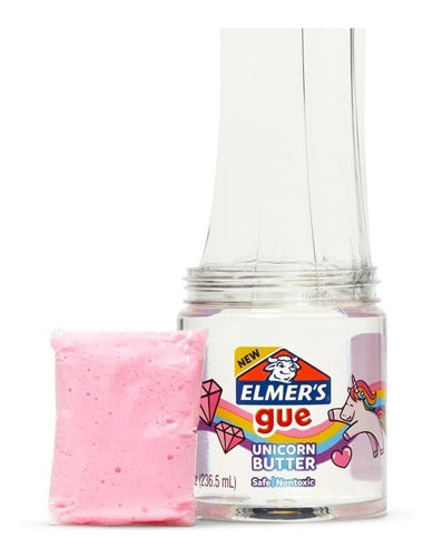 Elmer's Gue Slime Unicorn Butter Sticky Dough 236.5 ml 1