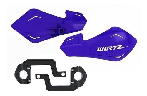 Wirtz Universal ATV Hand Protector Handguard Yamaha Suzuki 1