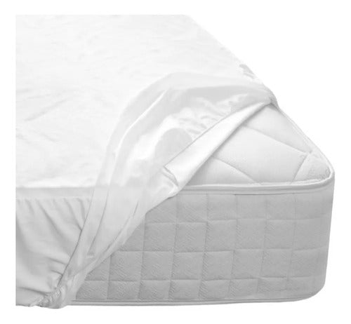 TDS Pvc Mattress Protector Cover With Elastic 2 Piece Cod. Z9 0