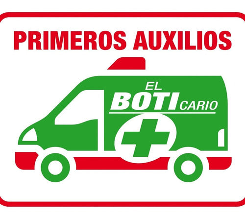 El Boticario First Aid Kit 8 Elements for Car Suitable for VTV 3