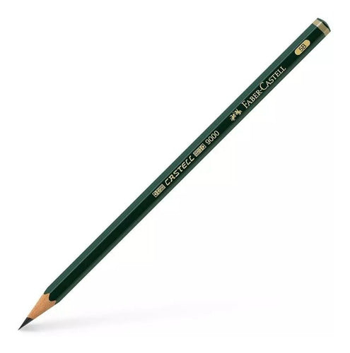 Faber Castell Graphite Pencil 5B 9000 X Unit 1