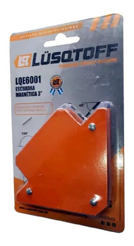 Lüsqtoff Magnetic Welding Square 3" 25lb Tyt 1