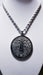 Large Saint Benedict Medal and Surgical Steel Chain 2