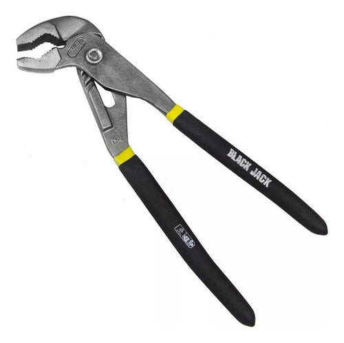 10-Inch Black Jack Chrome Vanadium Adjustable Wrench 0