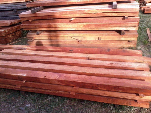 MADERAFED Techo Madera Dura Tirante 2 X 2 X M Lineal Rostrata 1