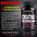 Genetic Sport Nutrition Muscle Growth Defined Creatine + Muscle Growth Genetic 6