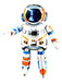 Magic Globo Astronauta 80cmx 1,34 Mts 0