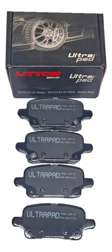 Litton Kit Pastillas Delanteras Traseras Chevrolet Cruze 2017 2022 1