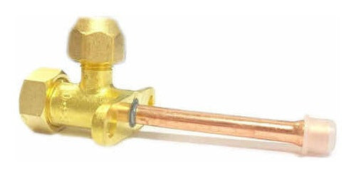 Stanford 1/2 Inch Air Conditioning Service Valve 1