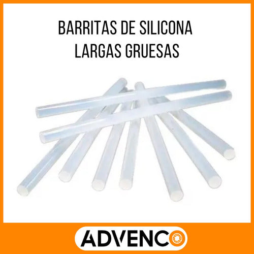 Premium Import Silicone Glue Sticks X31 Long Thick 2