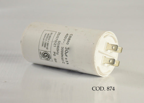 Capacitor Start Capacitor 30 Mf 450 Vca Air Conditioner 2