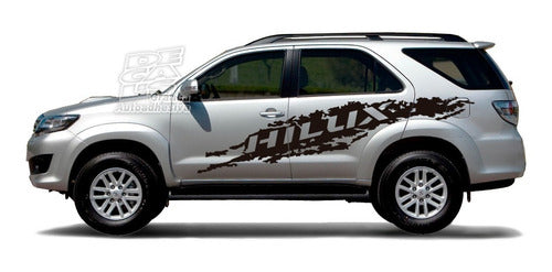 Arlon Toyota Hilux Sw4 Paint Side Decals 1