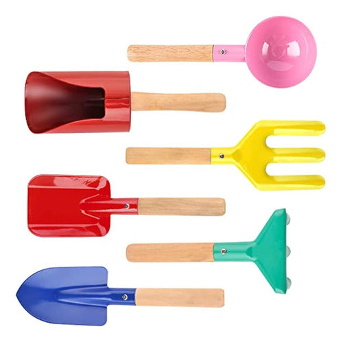 Umuaccan 6 Piece Beach Tools Set for Kids 0