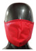 Pack of 10 Red Adjustable Washable Friseline Face Masks 1