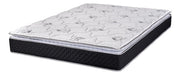 Full Confort Colchon 2 Plazas Ortopedico Extra Firme Con Pillow Top 0