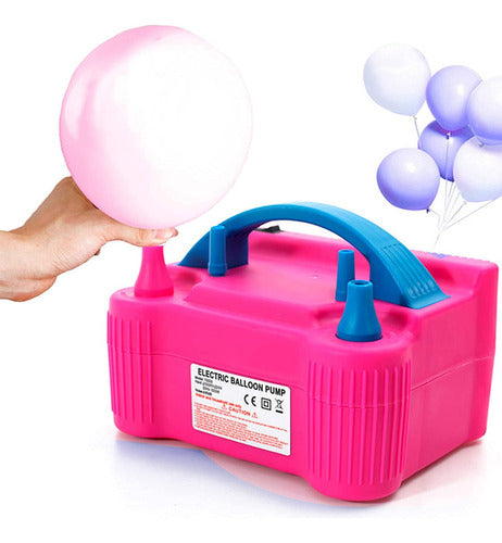 Tushop Inflador Electrico Para Globos 0