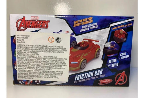 Friction Car Avengers with Light and Sound 7145 8