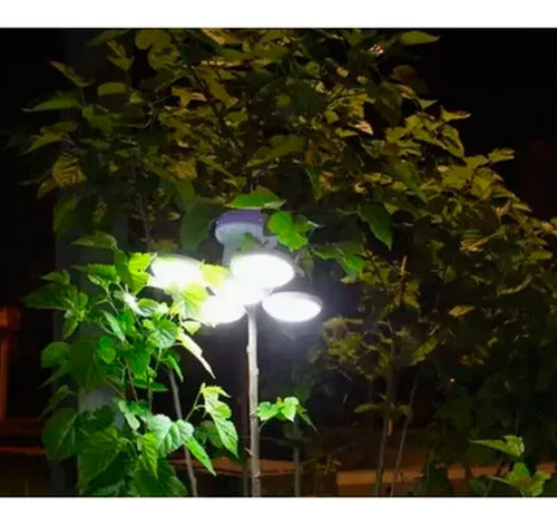 Generic Solar Rechargeable USB Hanging LED Lamp 5 Lights 13883 1